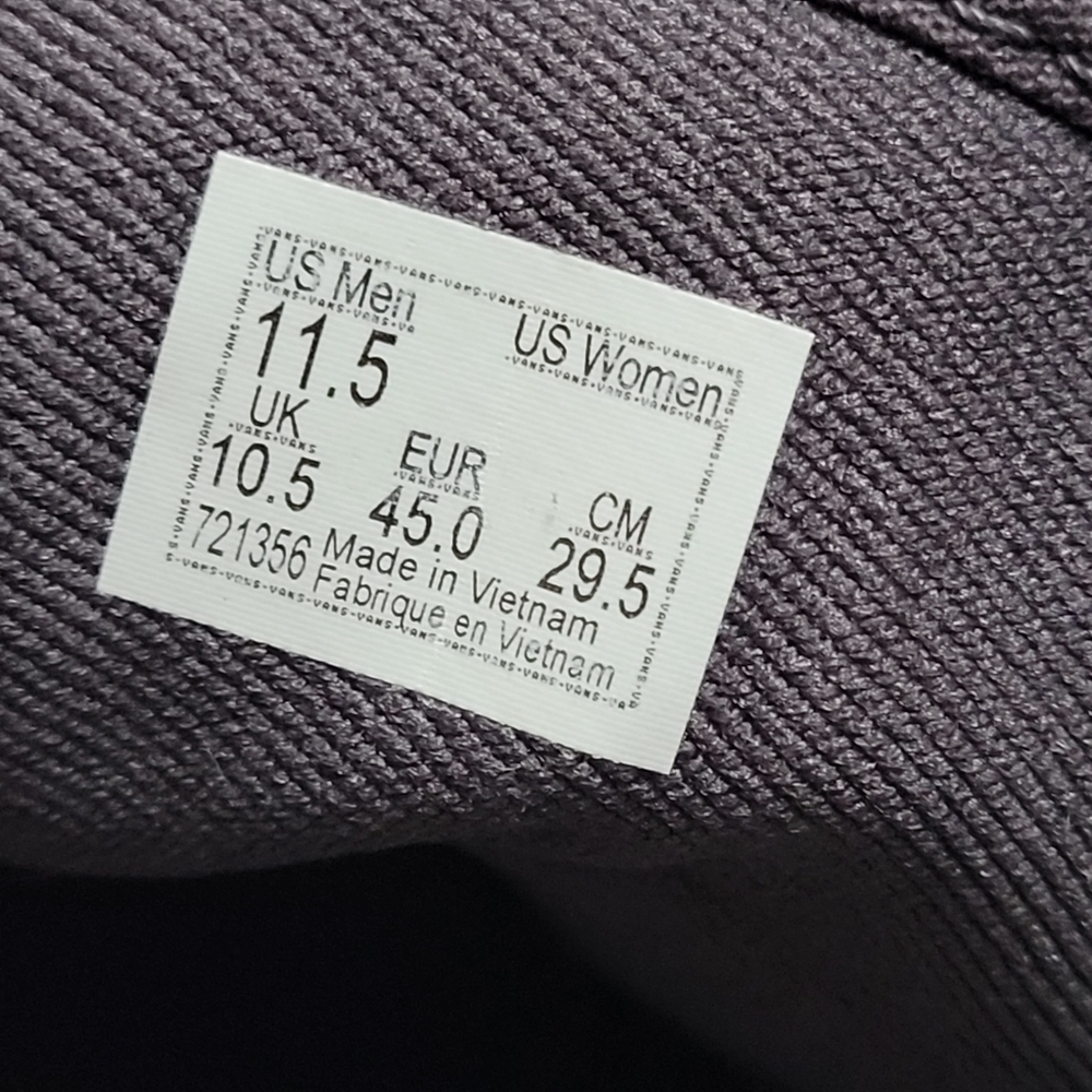 Vans 11.5 - Picture 9 of 12